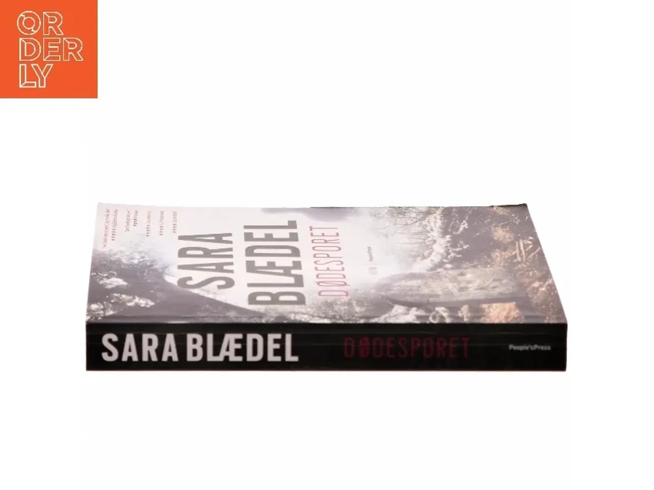 Billede 2 - Dødesporet : krimi af Sara Blædel (Bog)