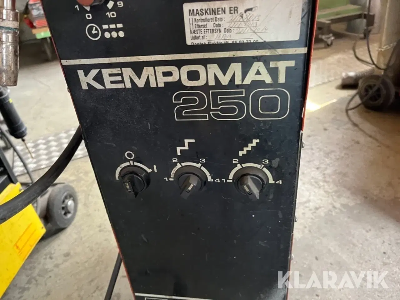 Billede 5 - Svejsemaskiner Kemppi/Esab Kempomat 2502/Power compact 200