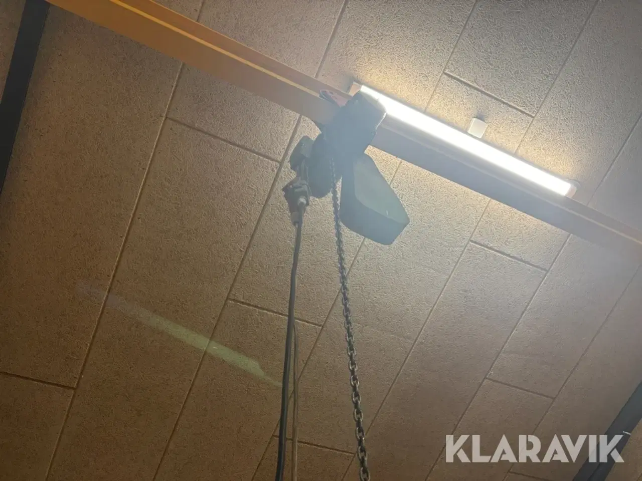 Billede 1 - Løfte talje Sthal R6