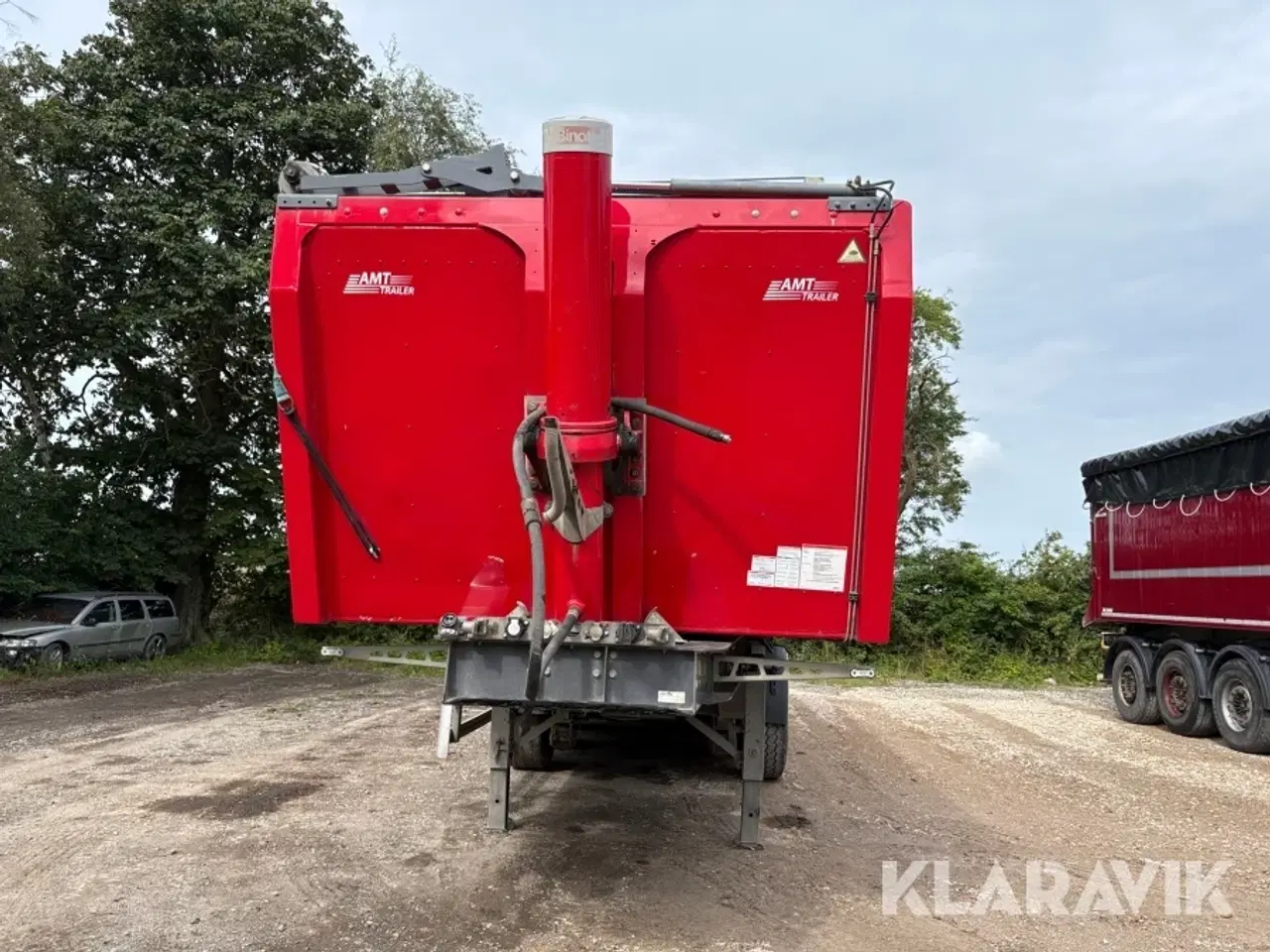 Billede 2 - Tip Trailer MTDK TGL400