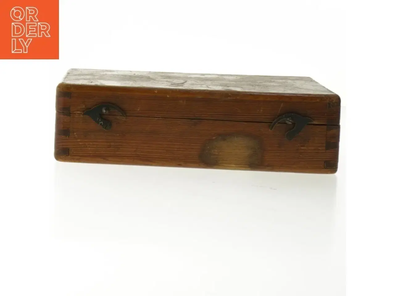 Billede 5 - Antik mikroskop i trækasse (str. 13,5x23,5 cm)
