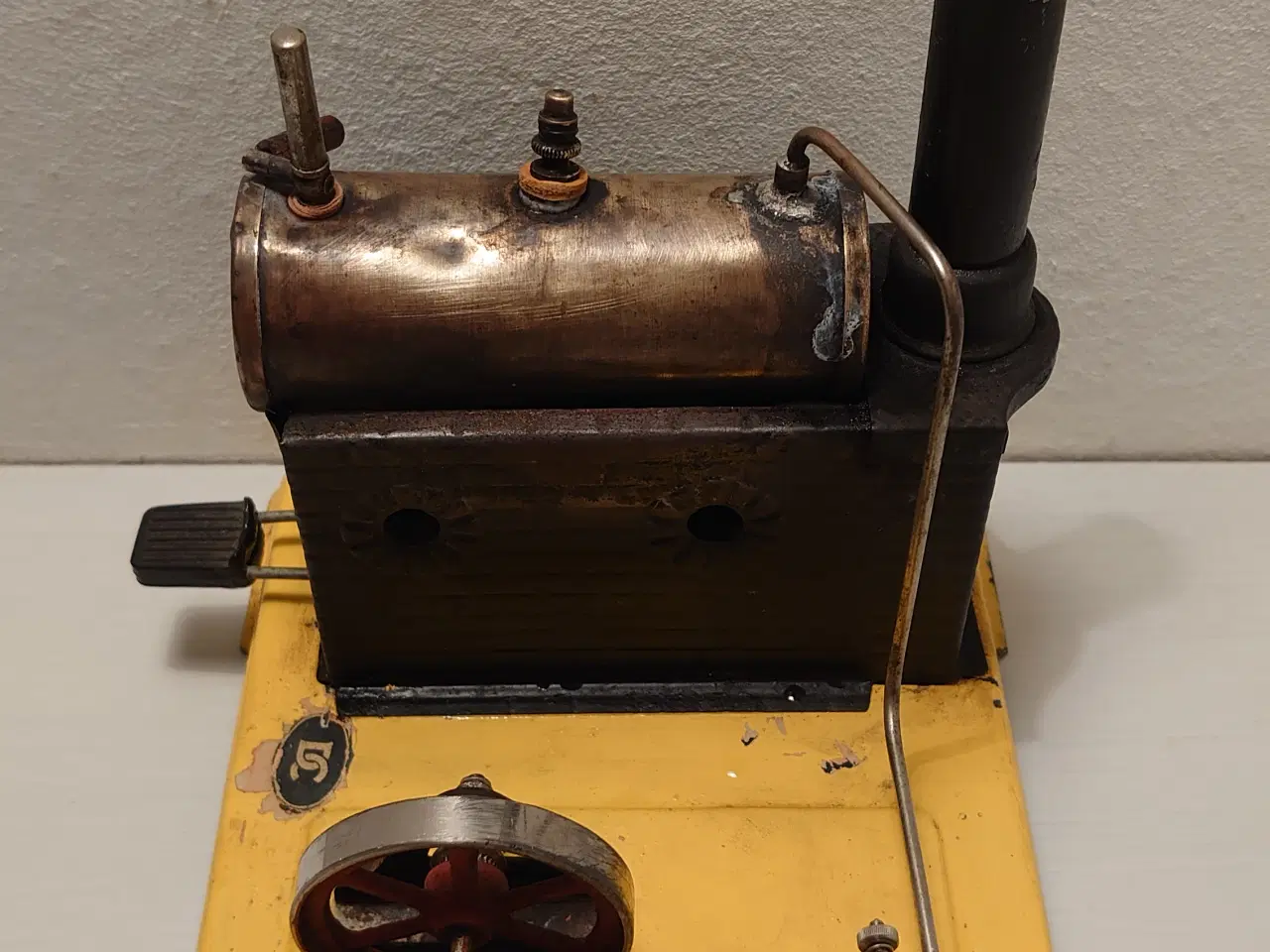 Billede 4 - Sjælden Doll & Cie dampmaskine. Nürnberg ca 1930