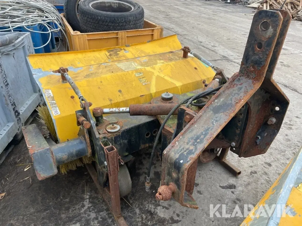 Billede 6 - Entreprenør kost Stensballe FF1300 SP