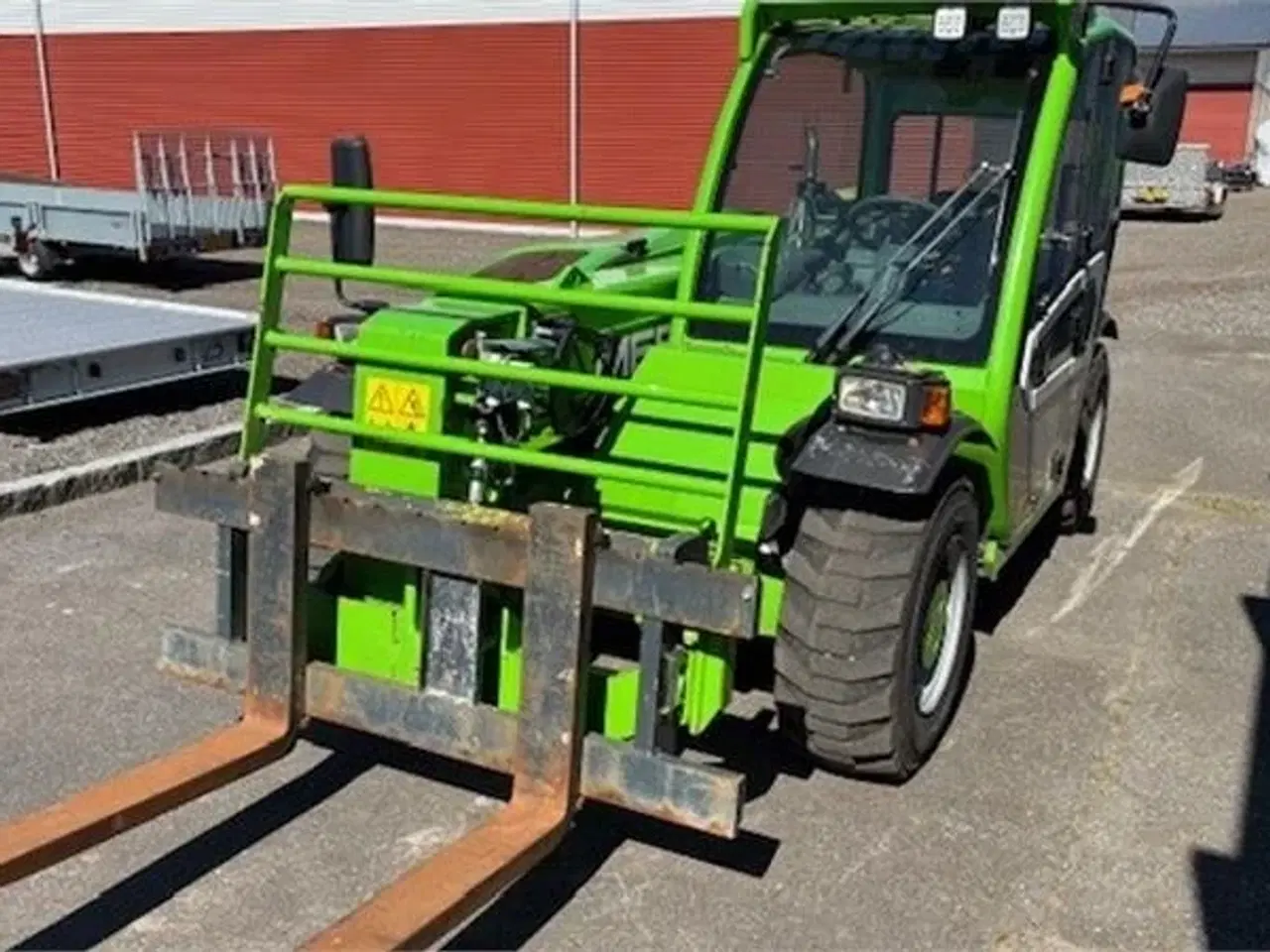 Billede 9 - Merlo P27.6PLUS med mandskabskurv