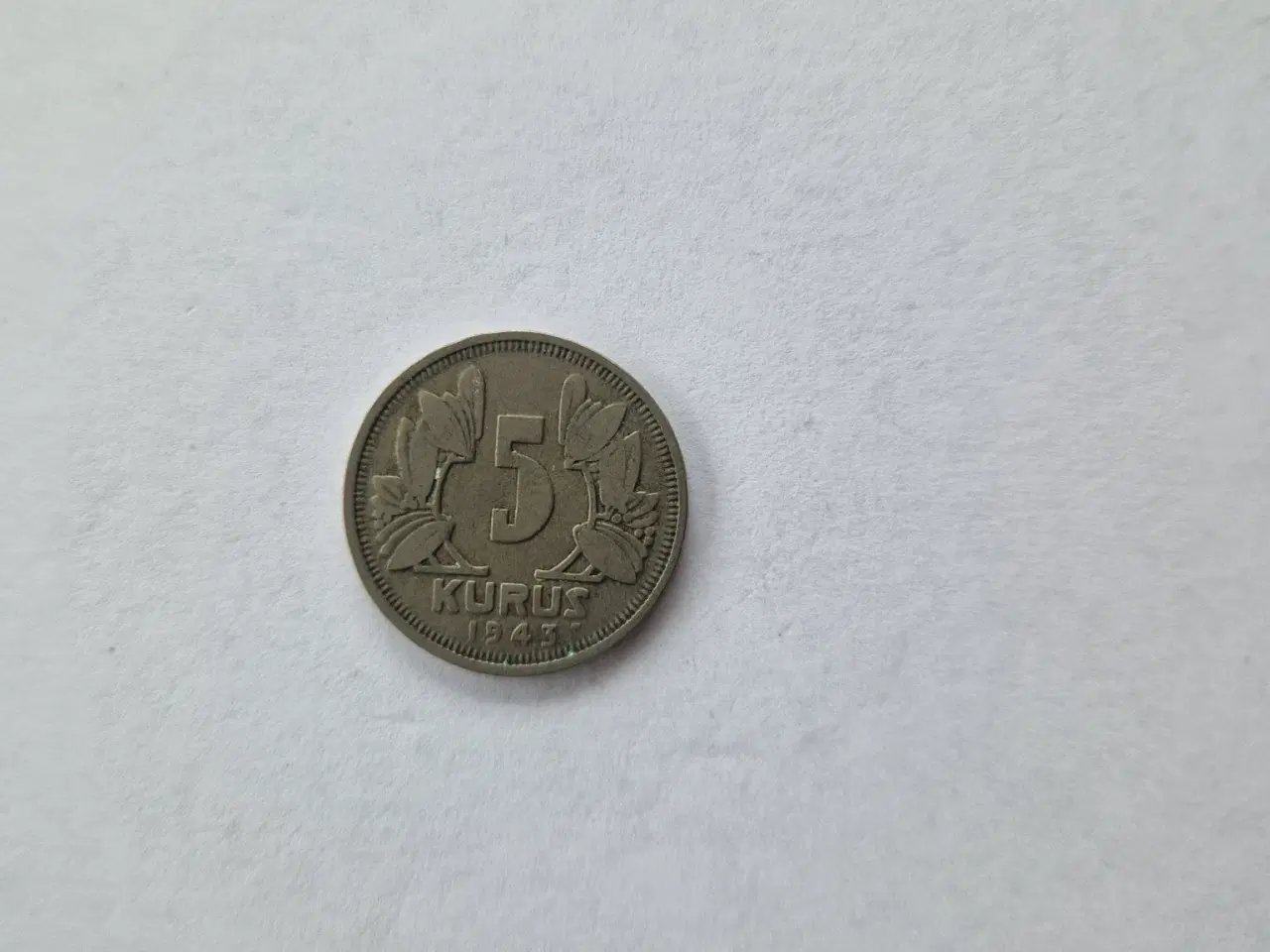 Billede 1 - 5 Kursus 1943 Turkey