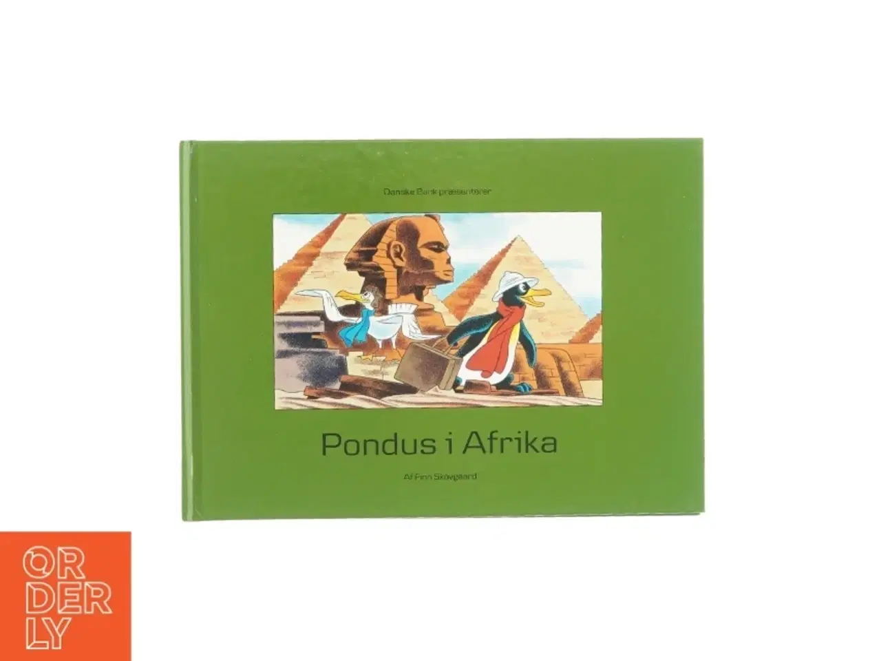 Billede 1 - Pondus i Afrika (bog)