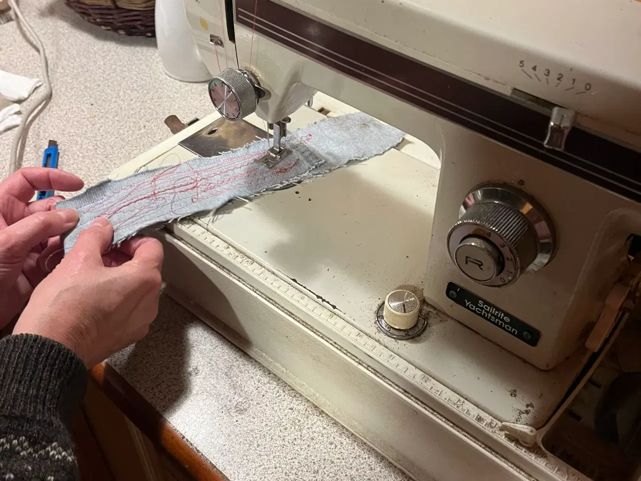 Billede 7 - Sailrite Yachtsman..symaskine prof..