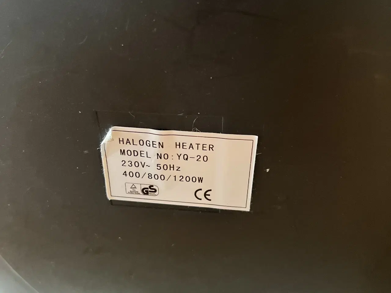 Billede 3 - Elektrisk varmeovn på fod