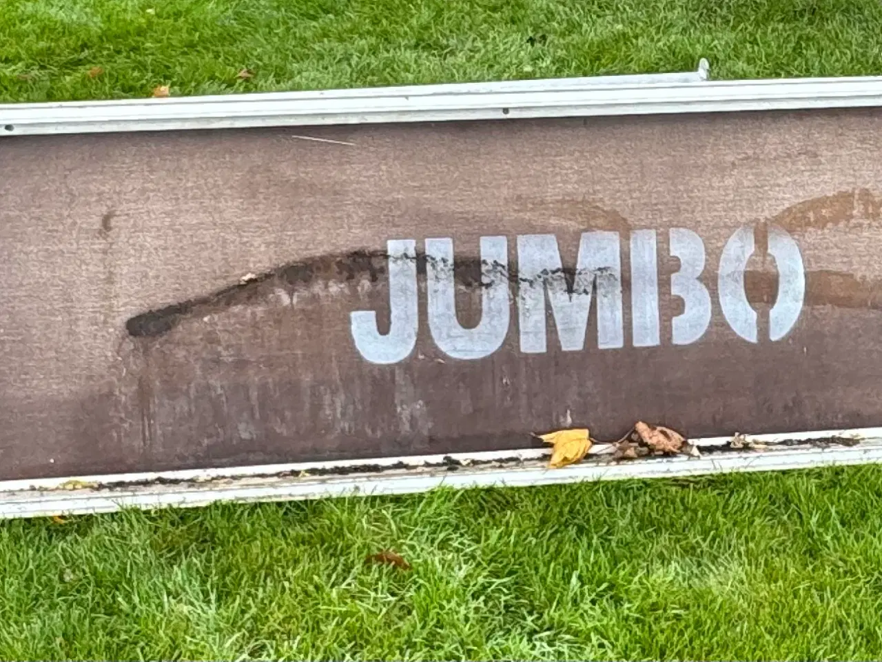 Billede 3 - Jumbo pudsebuk 2 stk + Jumbo stilladsdæk 2 stk