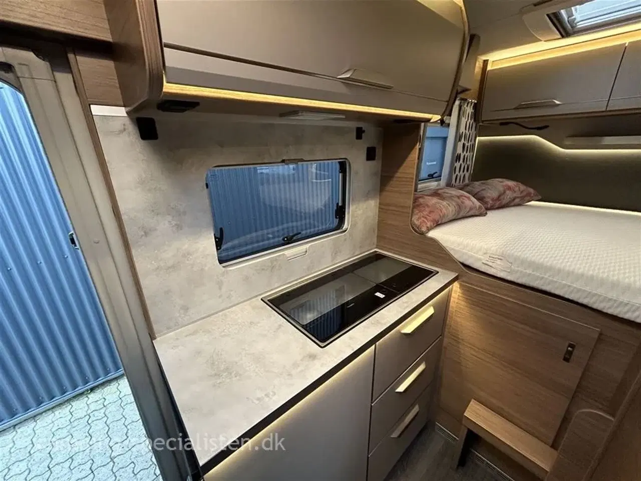 Billede 8 - 2023 - Knaus Tourer Van 500 MQ   Knaus Tourer Van 500 MQ Vansation på VW T6 med 4 sovepladser  - Kan ses nu hos Camping-Specialisten.dk