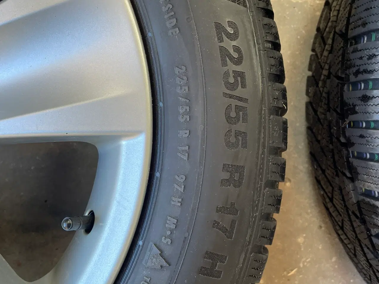 Billede 14 - 17" original BMW Serie 5 alufælge +vinterdæk Conti