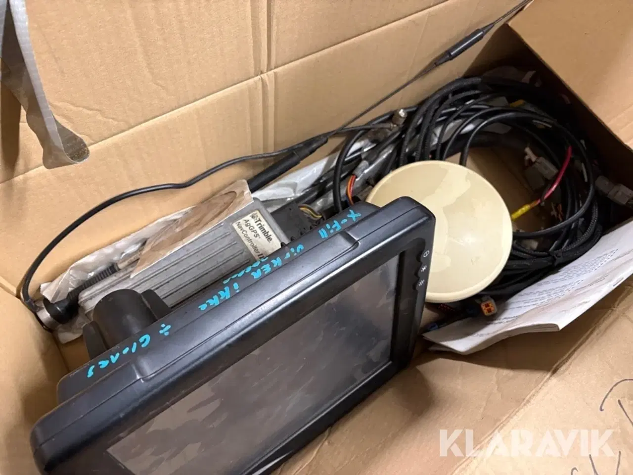 Billede 5 - Autostyring Trimble FMX1000 - komplet