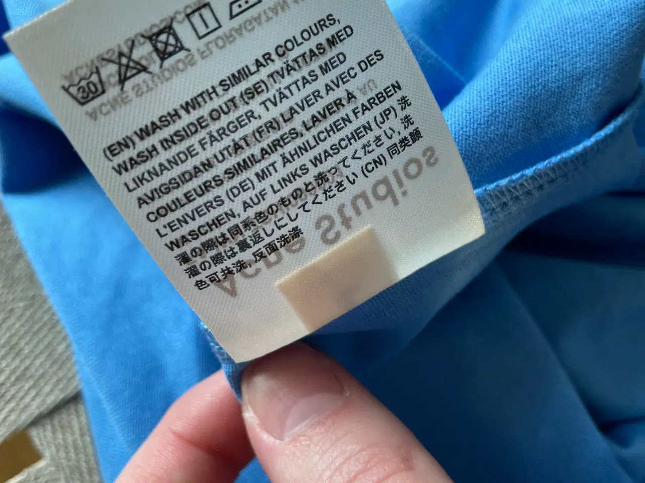 Billede 5 - Acne Studios t-shirt