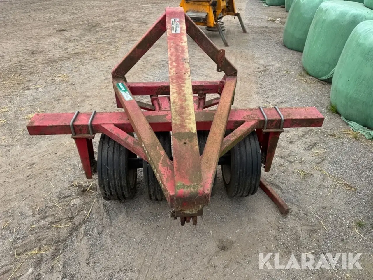 Billede 2 - Frontpakker HE-VA Press-Roller