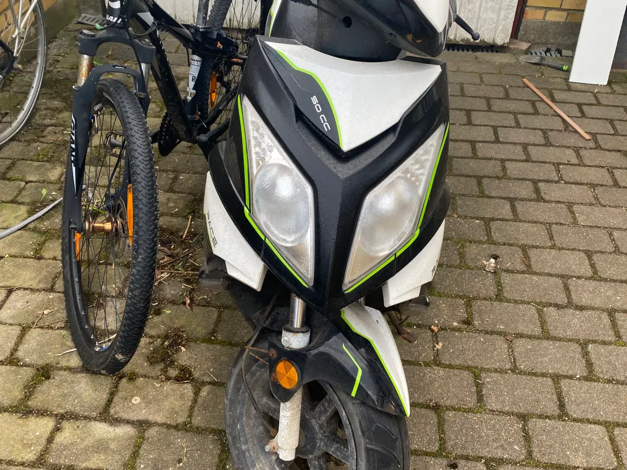 Billede 2 - Vga scooter m nummerplade 