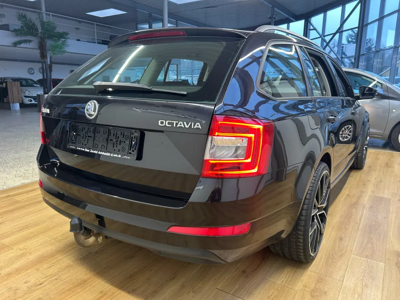 Billede 7 - Skoda Octavia Combi 1,6 TDI Common Rail DPF Ambition 105HK Stc