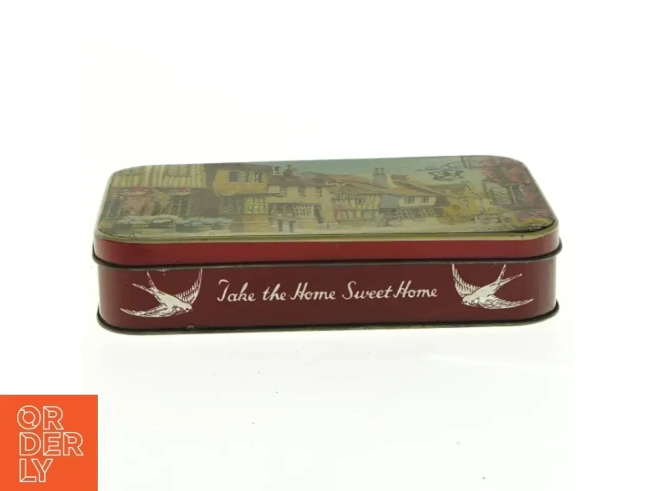 Billede 4 - Engelsk, vintage Blue Bird Toffee blikdåse fra 1950’erne.(str. 18,5 x 13 x 4 cm)