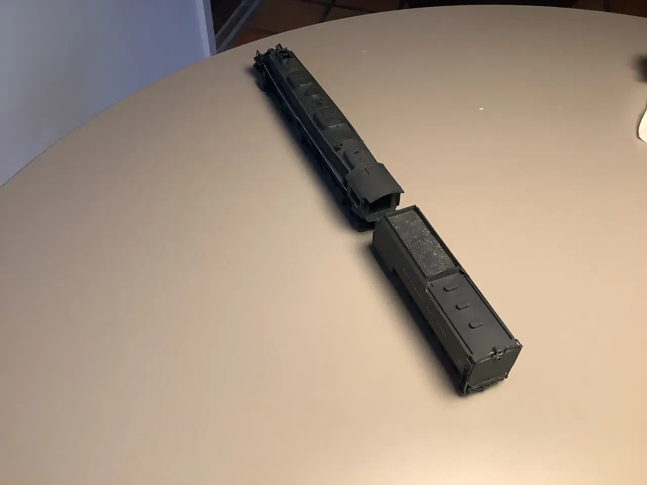Billede 5 - h0 Big Boy 45 cm langt damplok.PRIS INKLUSIV FRAGT
