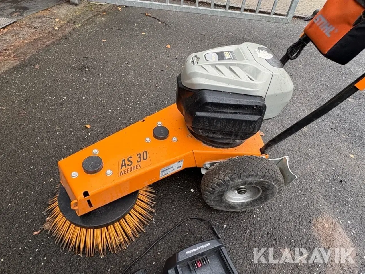 Billede 5 - Ukrudtsbørste AS 30 E Weedhex