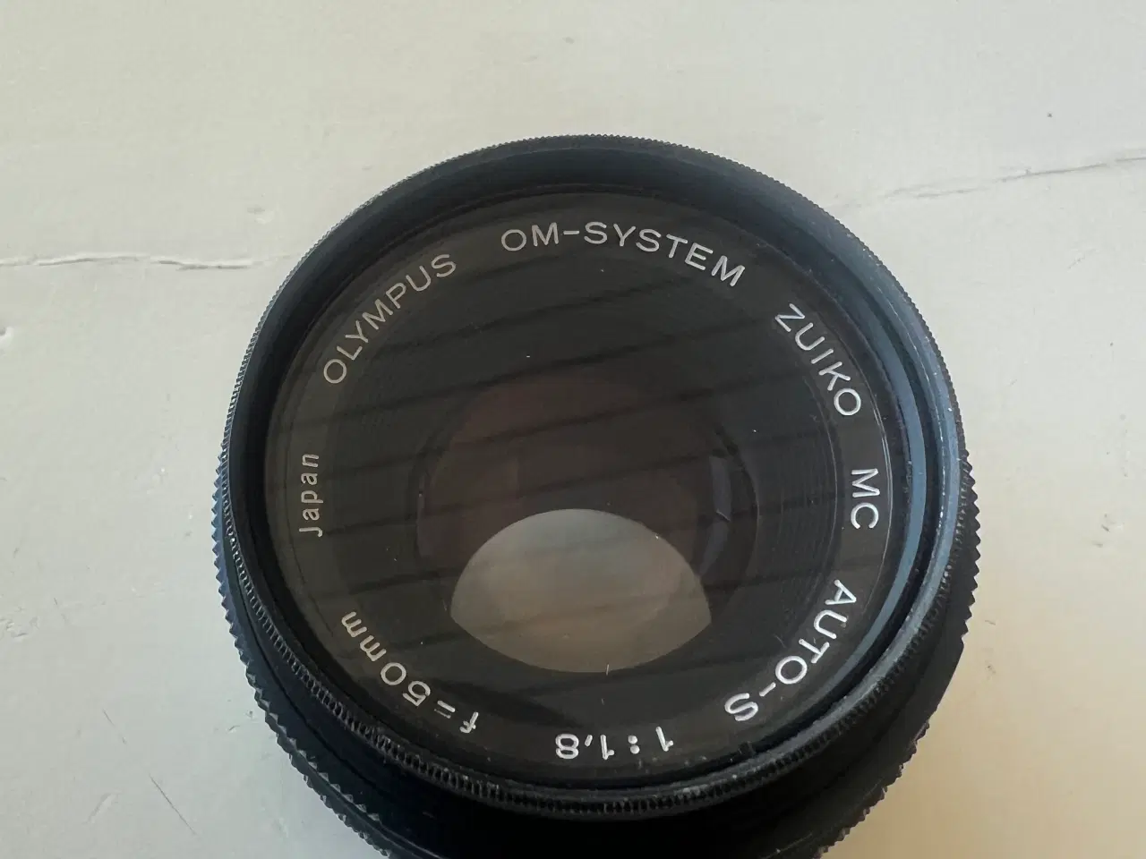 Billede 3 - Olympus 50 mm objektiv OM-SYSTEM Zuiko MC Auto-S 1