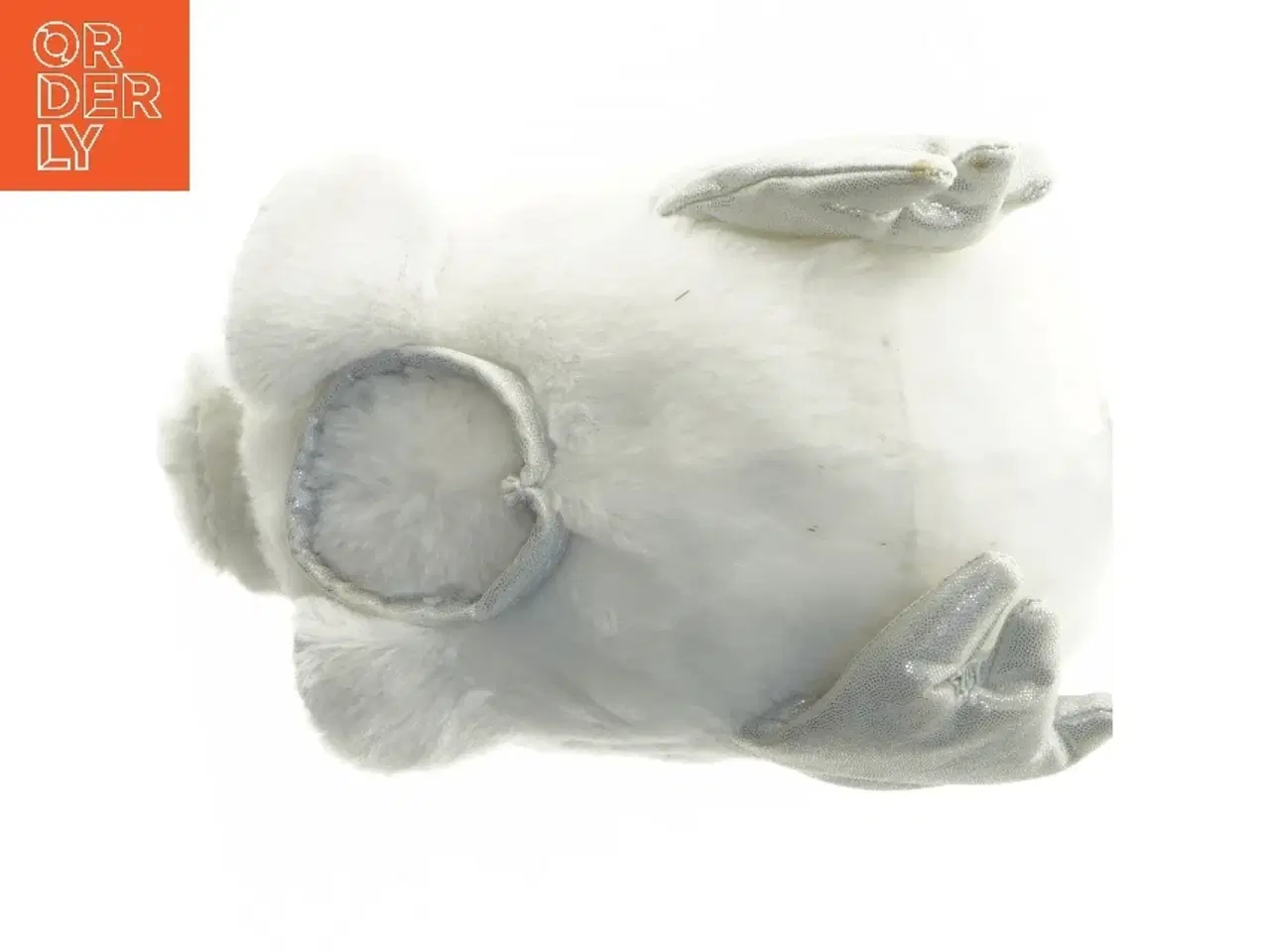 Billede 4 - Hvid bamse (str. 20 x 17 cm)