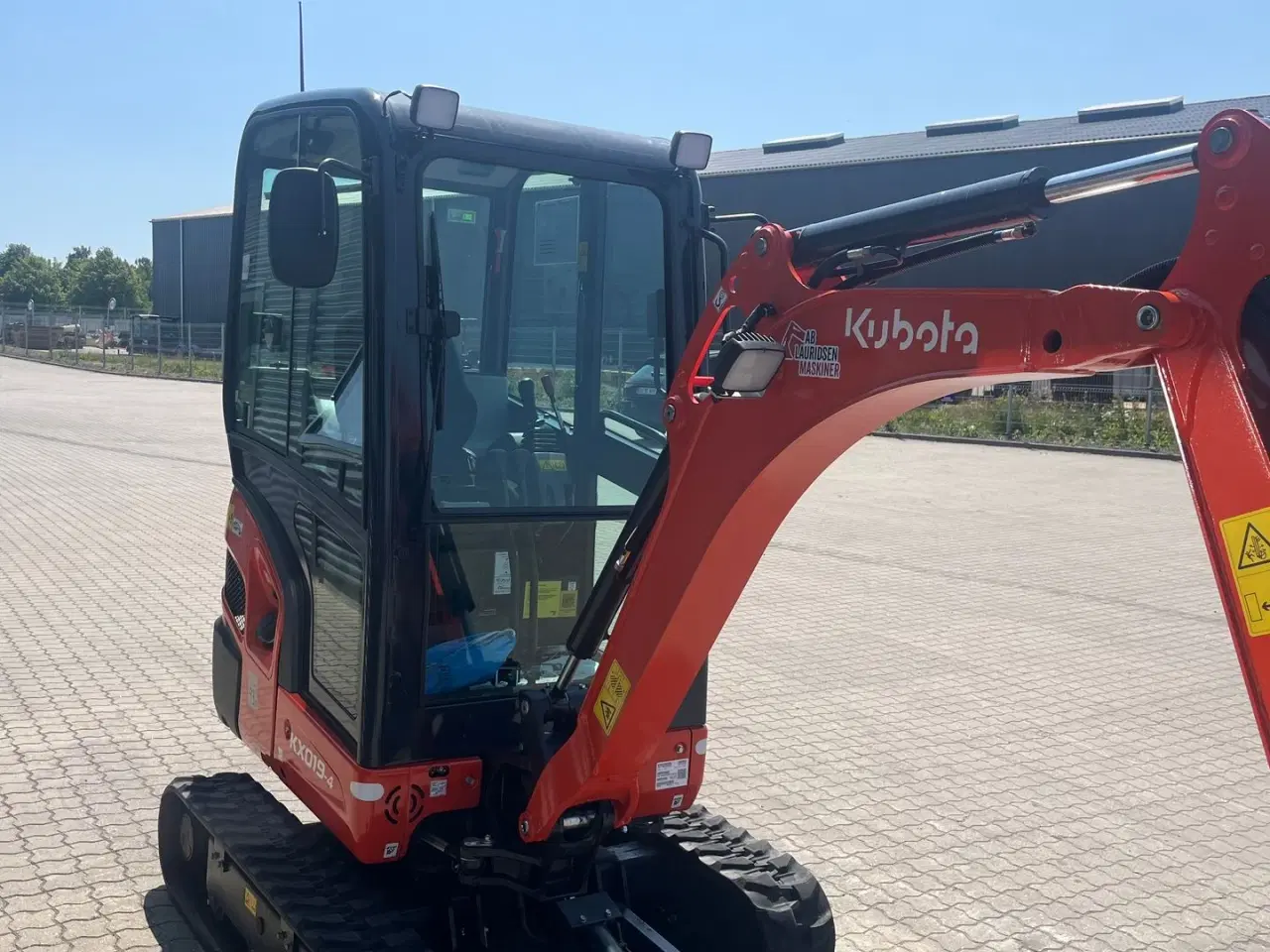 Billede 6 - Kubota KX019-4 Rotortilt! Kun kørt 352timer