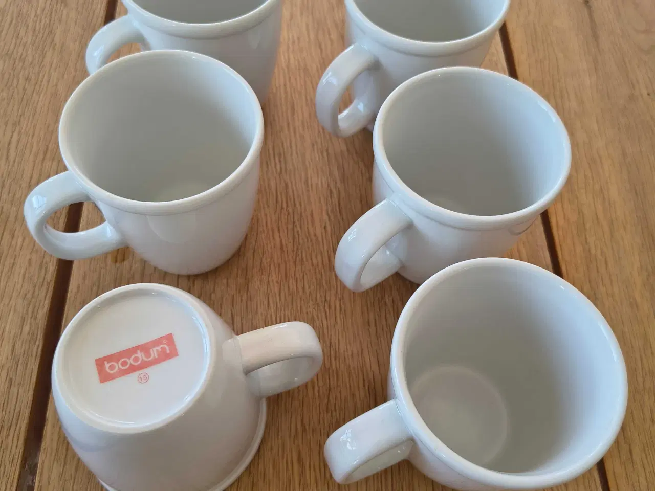 Billede 1 - Bodum krus 6 stk.