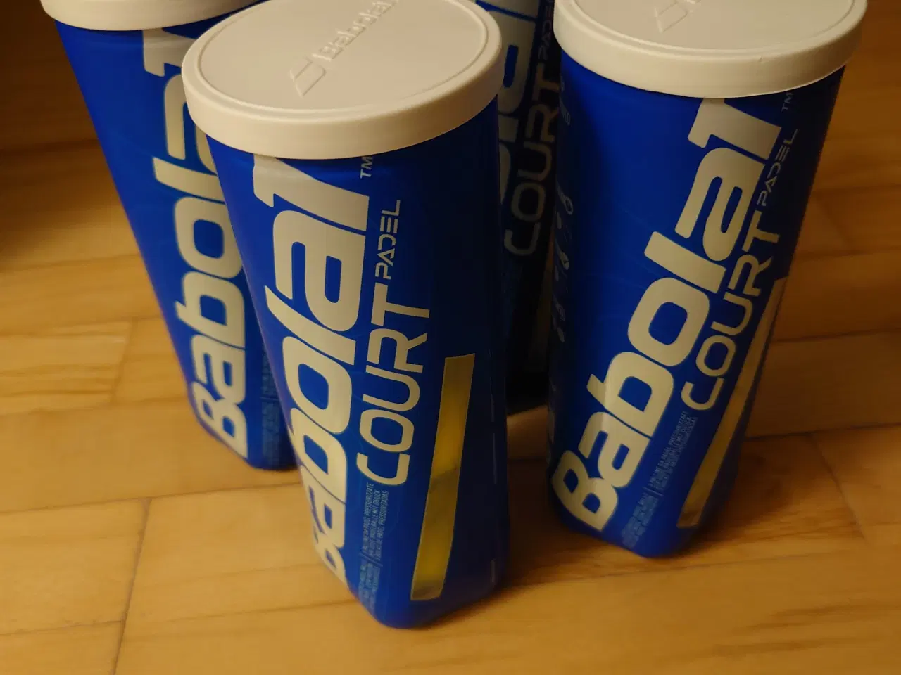 Billede 1 - Babolat Court Padel X3 bolde