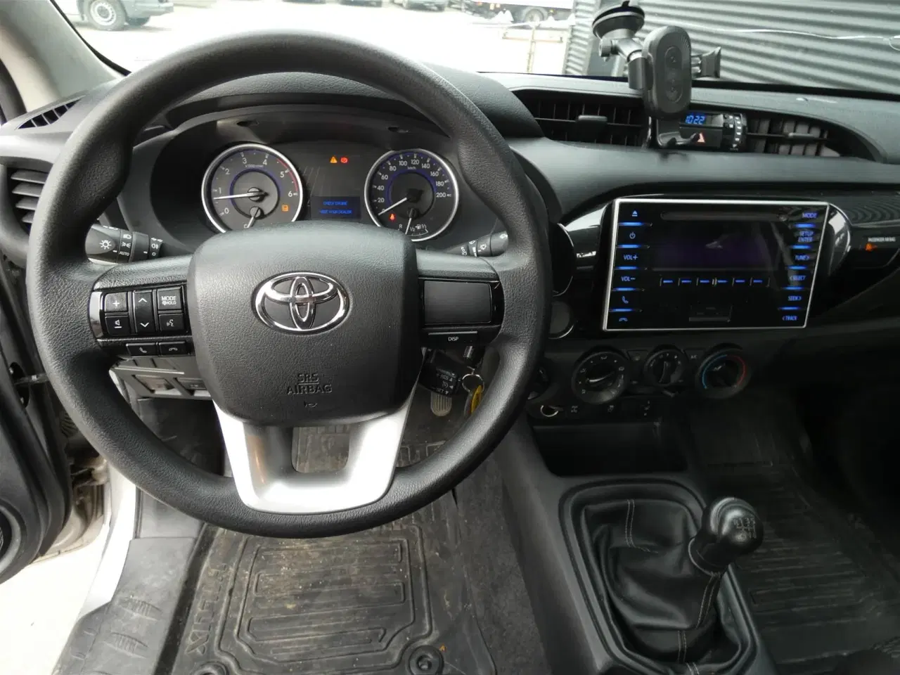 Billede 10 - Toyota HiLux Extra Cab 2,4 D-4D T2 AWD 150HK Pick-Up 6g