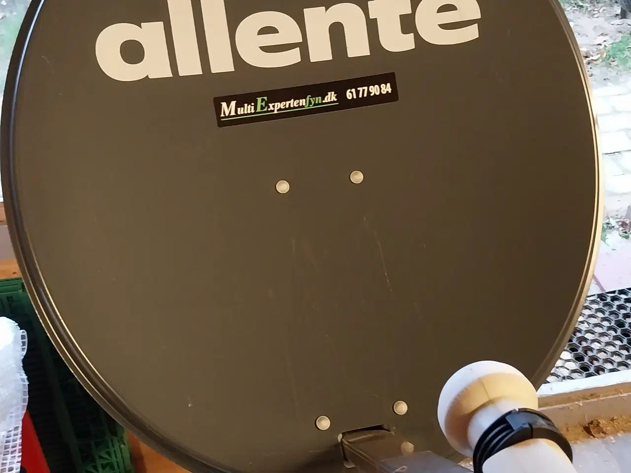 Billede 2 - Parabol Allente 68 cm. diameter