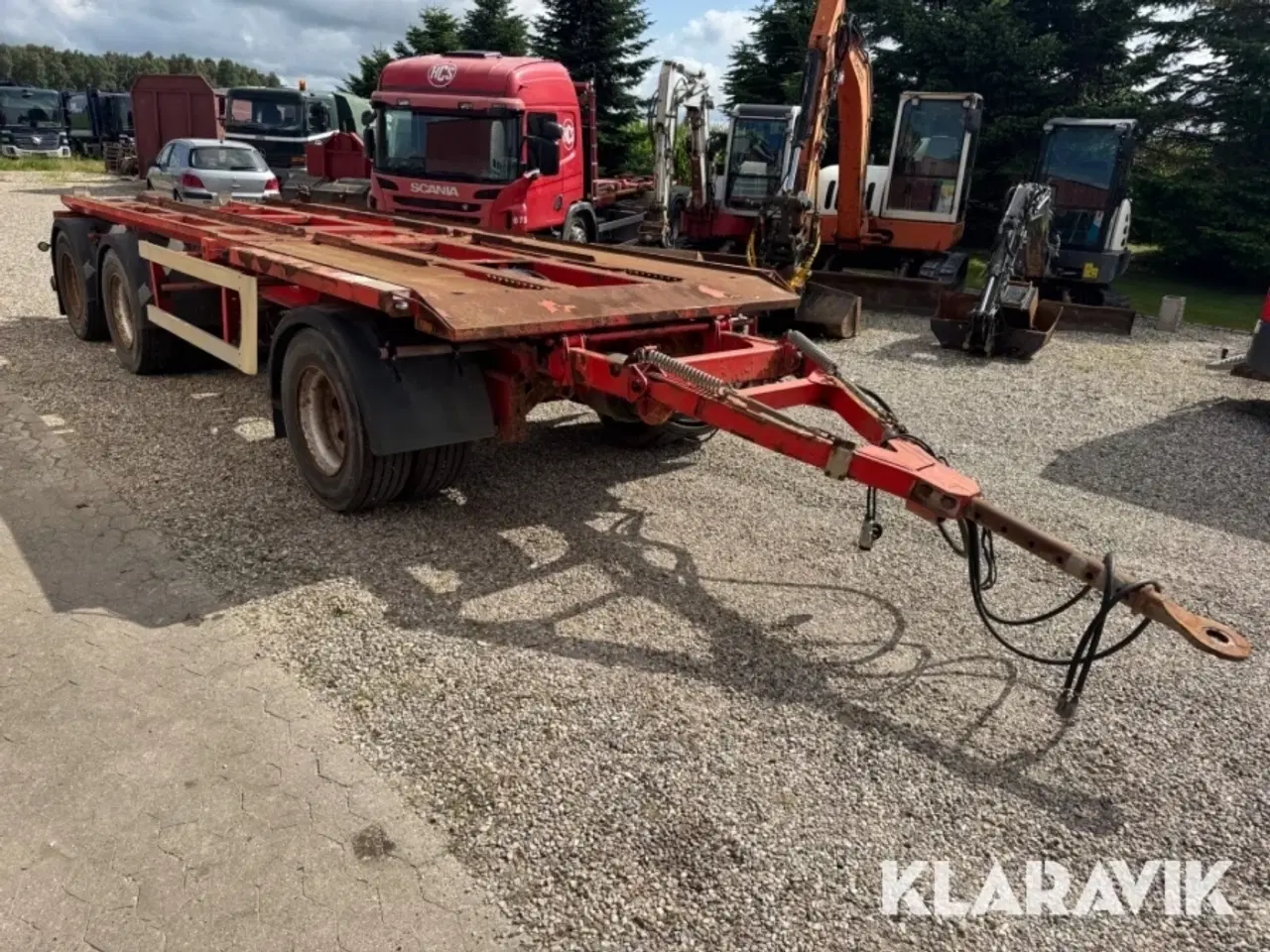 Billede 6 - Overførelseshænger Kel-Berg D24B3