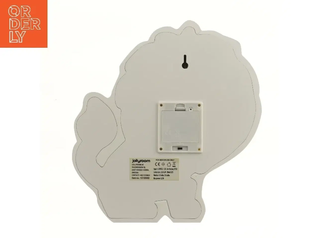 Billede 2 - Løve natlampe til børn (str. 31x29 cm)