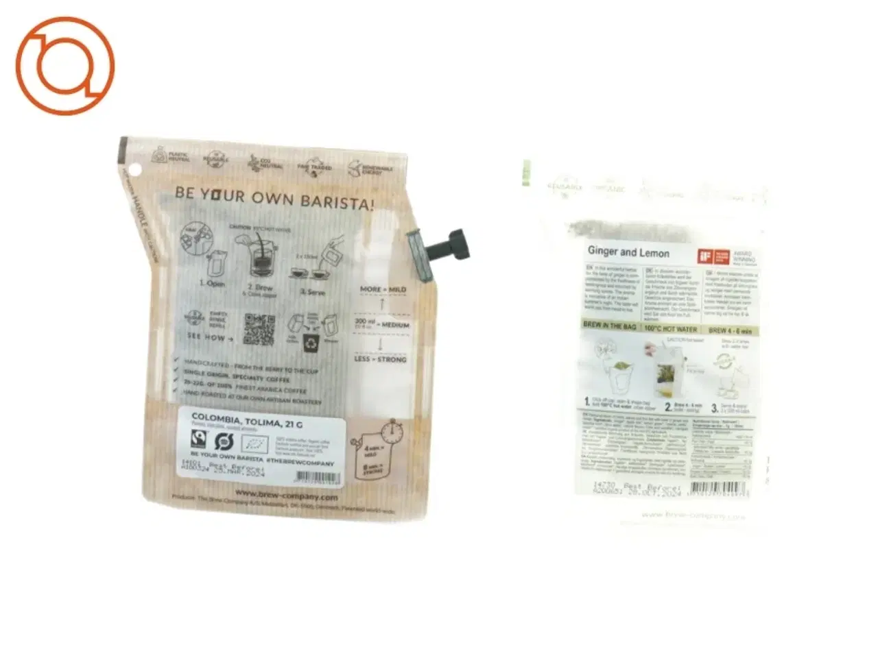 Billede 4 - Kaffe og te fra Brew Company (str. 19 x 15 cm)