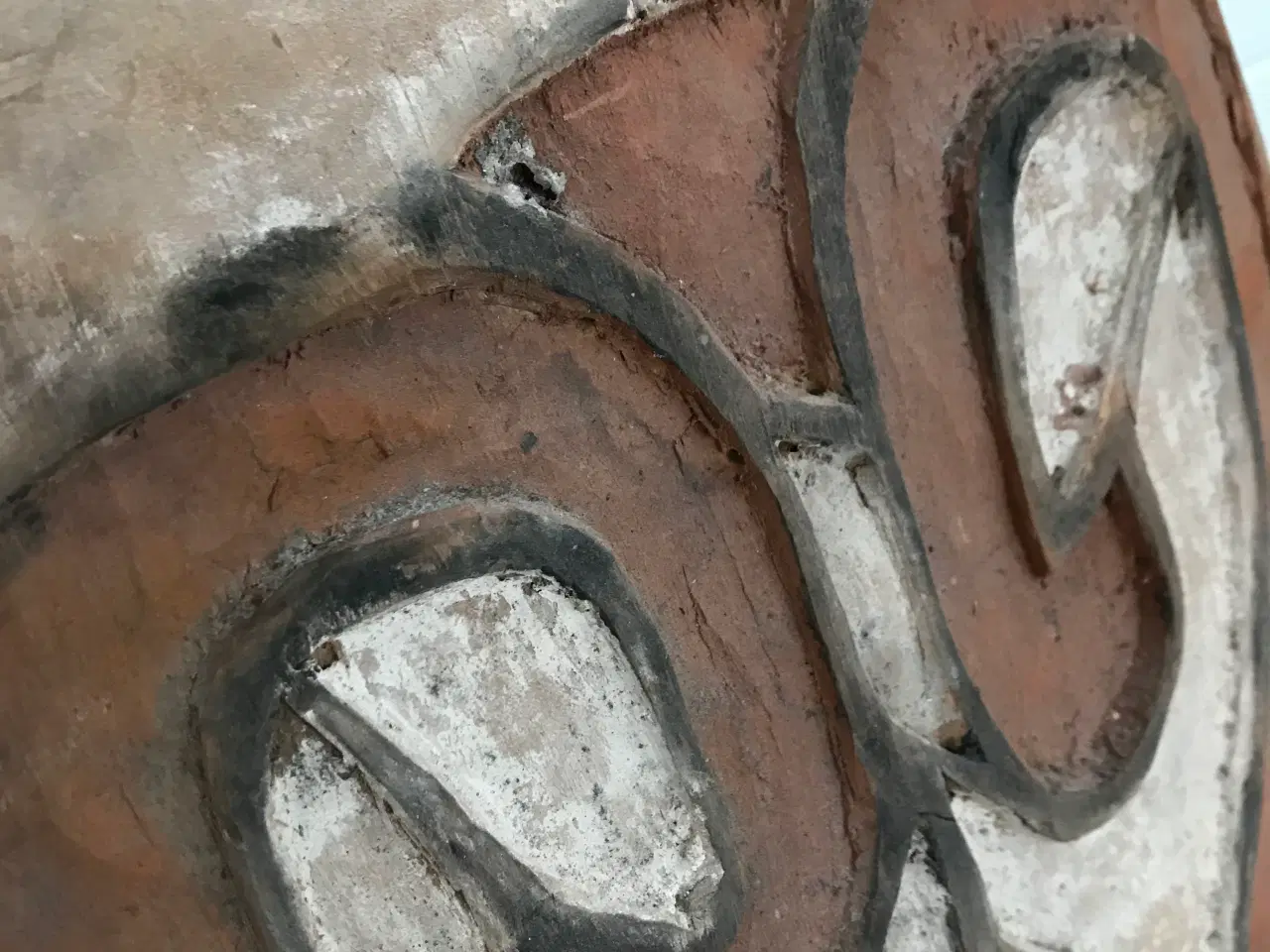 Billede 10 - Afrikansk kunst till ophæng på væg