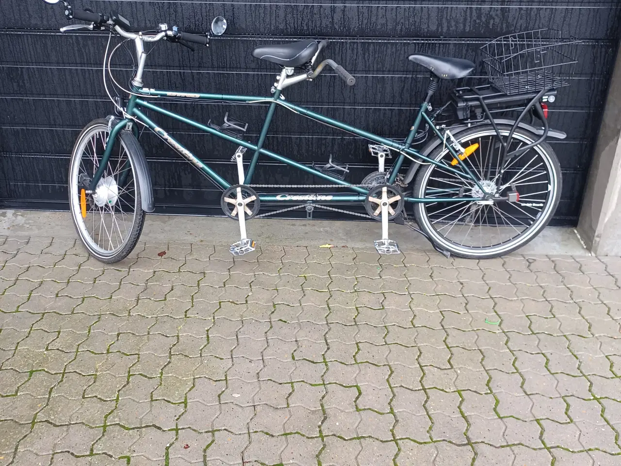 Billede 1 - Tandemcykel m.el
