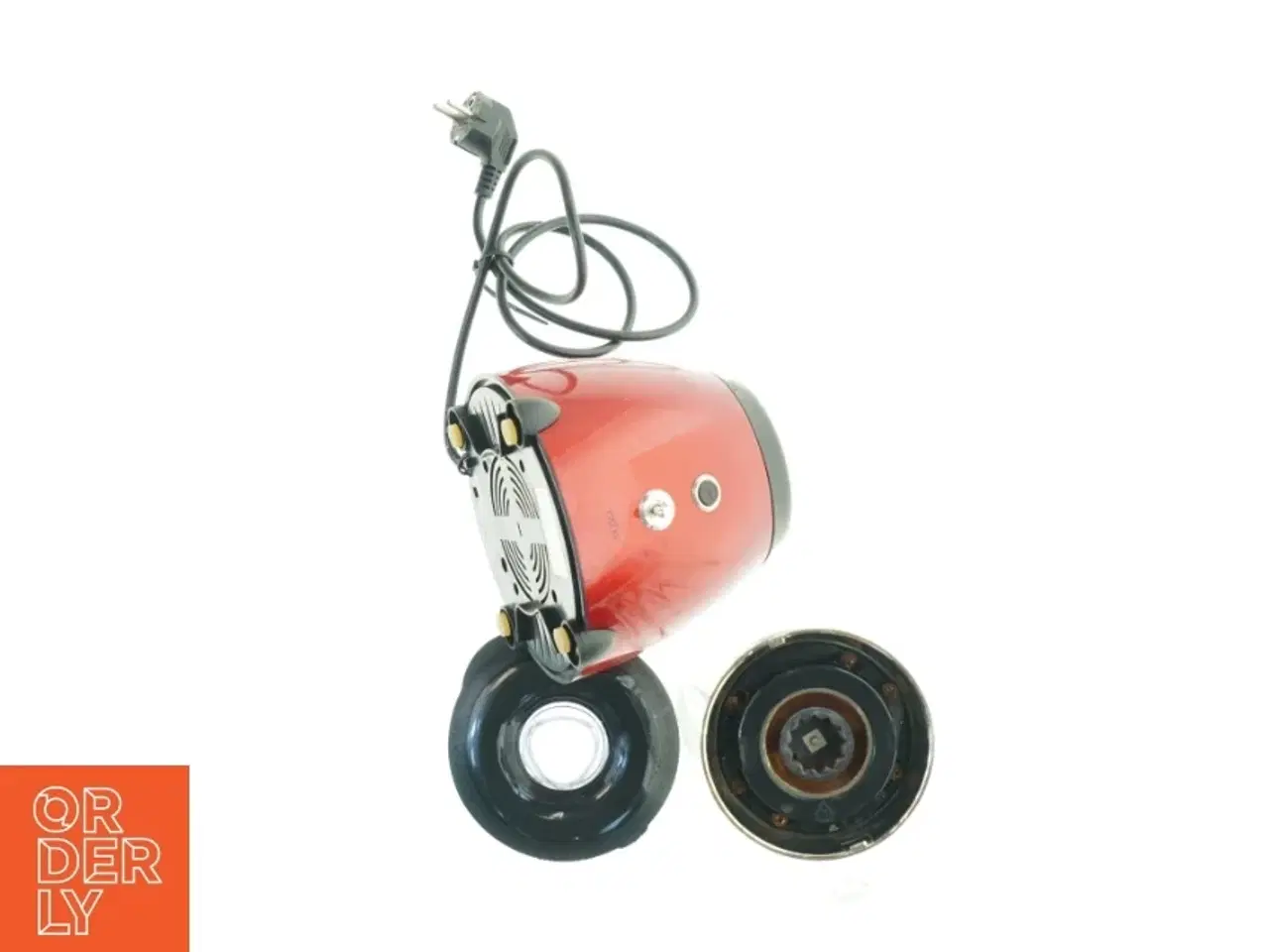 Billede 3 - Rød blender fra Exdo (str. 38 x 18,5 cm)