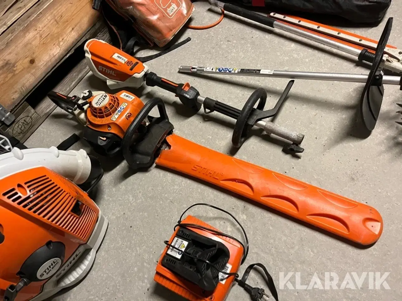 Billede 9 - Blandet havemaskiner Stihl BR600/KMA130R/HS62RC