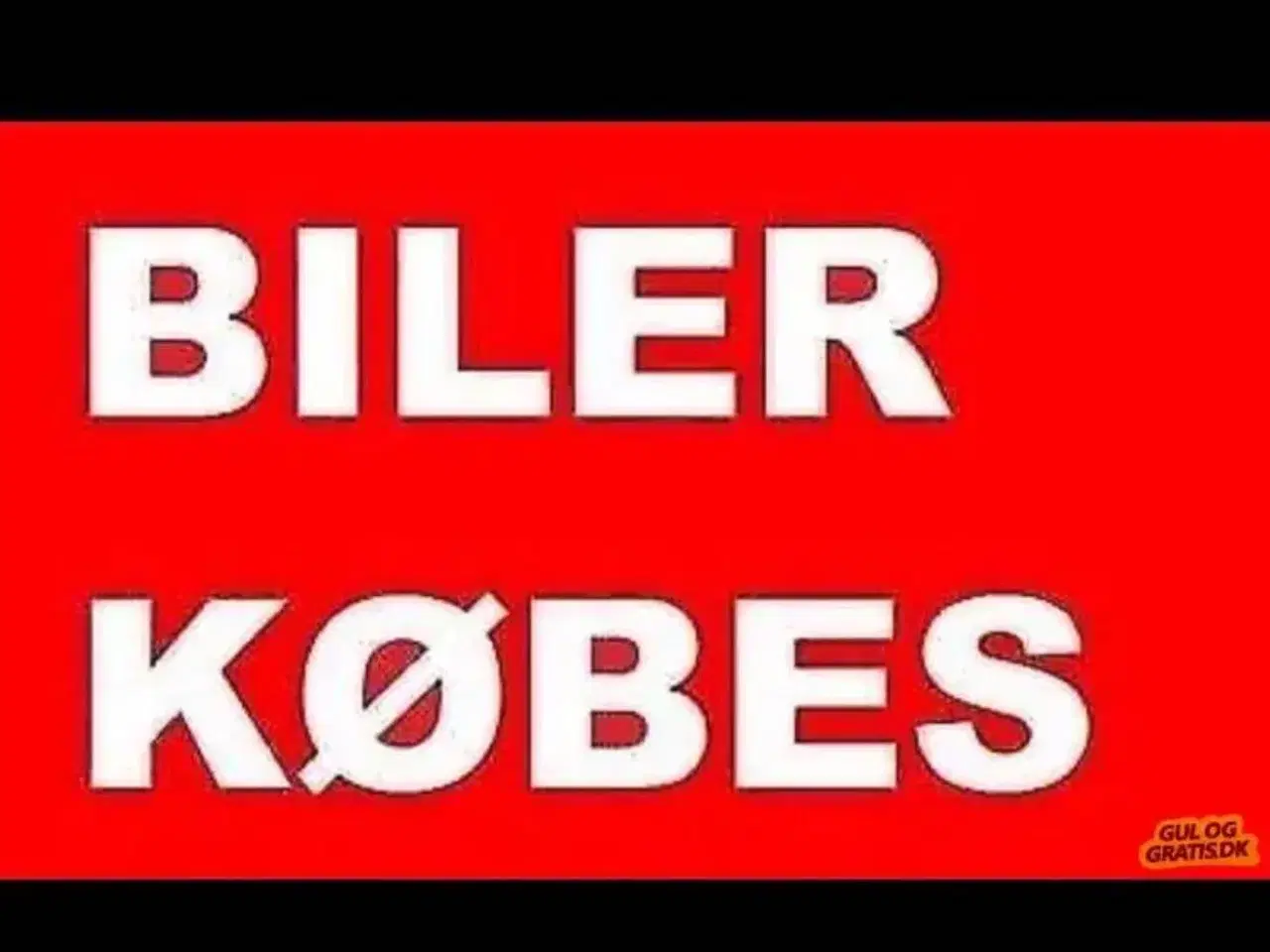 Billede 5 - BILER OPKØBES TIL EKSPORT