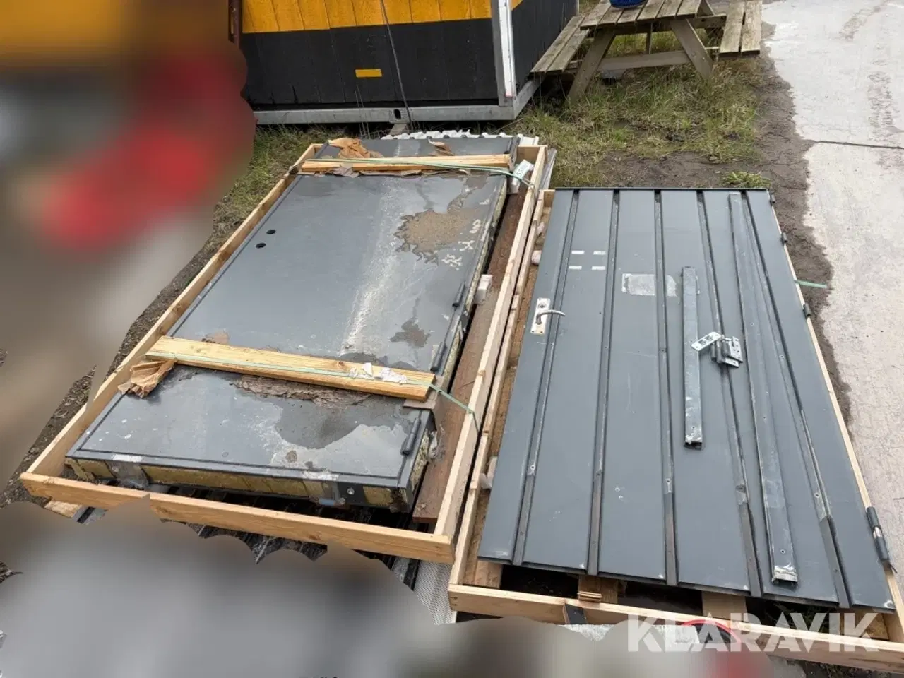 Billede 1 - Branddøre - 2 styk