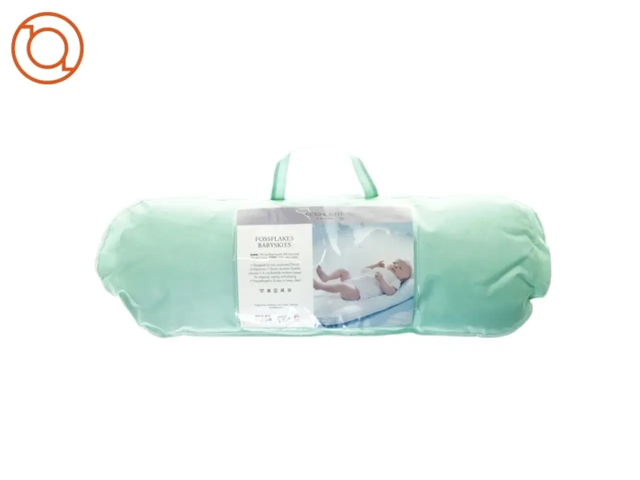Billede 2 - Foss flakes babyskies fra Nordic Sleep (str. 80 x 25 cm)
