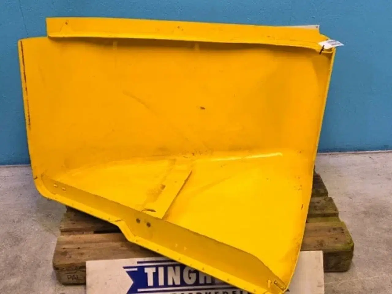 Billede 12 - New Holland BB9090 Beskyttelsesskærm L. 700741936
