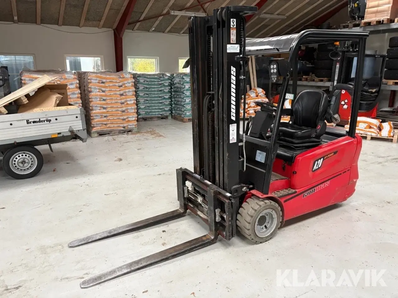 Billede 1 - El-truck Conmas CPDS20