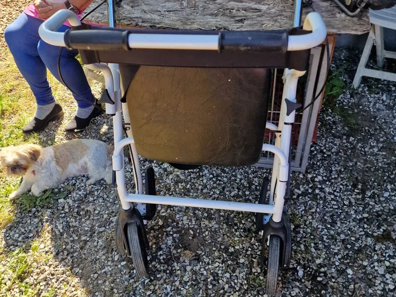 Billede 5 - Rollator/kørestol KILBERRY 