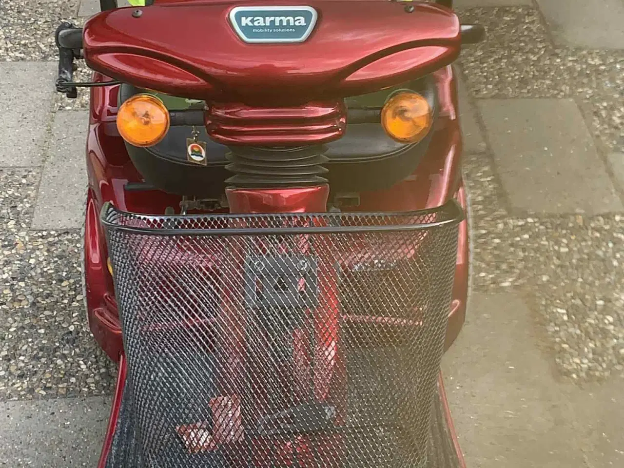 Billede 4 - El scooter - Karma 747 