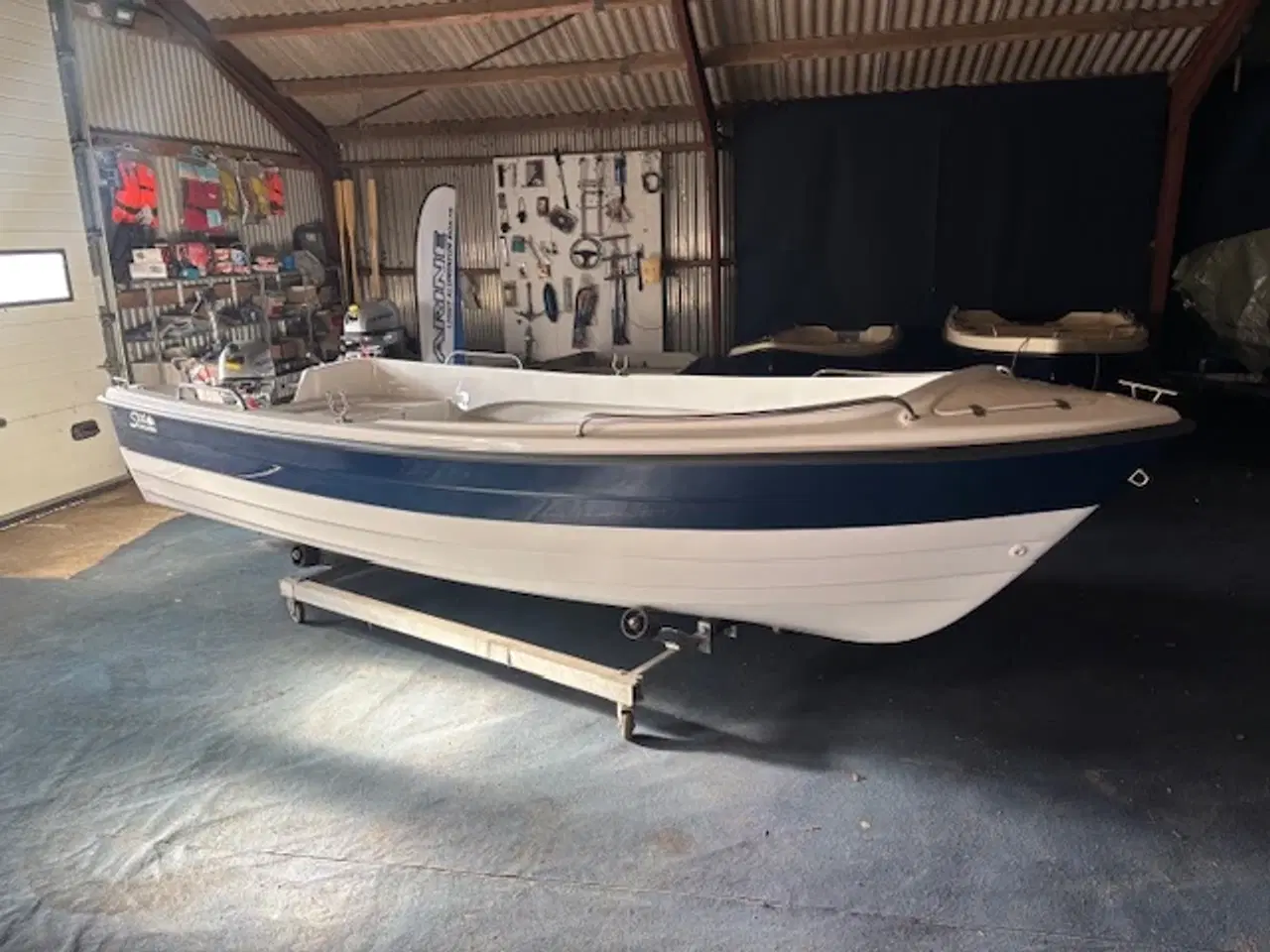 Billede 11 - Fabriksny 470 jolle med 6 hk Honda