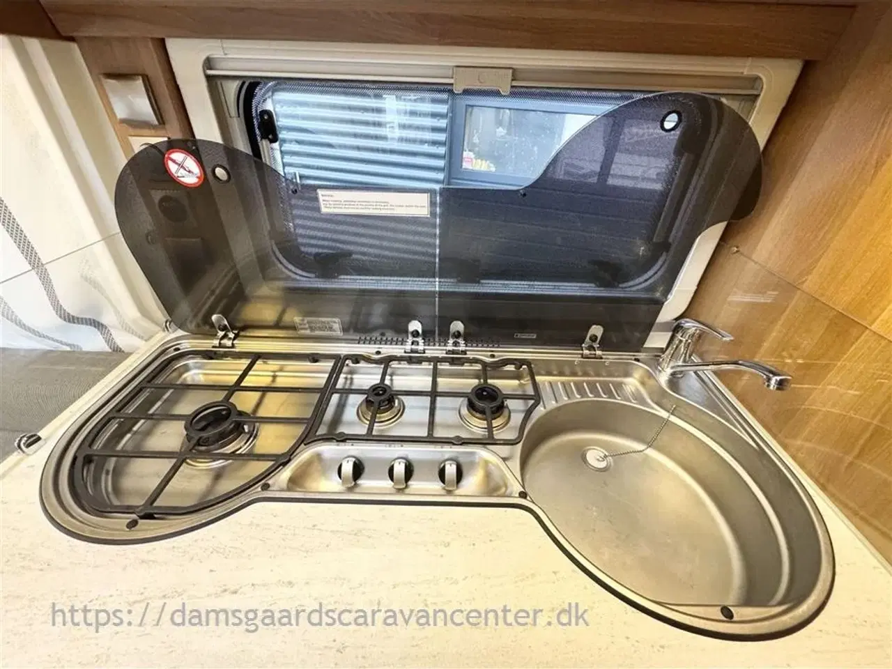 Billede 5 - 2016 - Fendt Saphir 465 SFB Fransk seng-Gulvtemp.-Mover-Telt