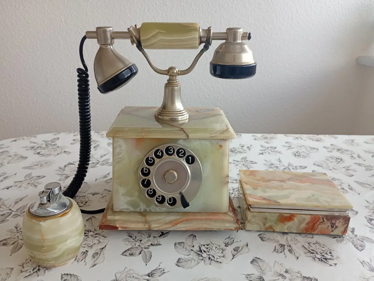 Billede 1 - Marmor telefon