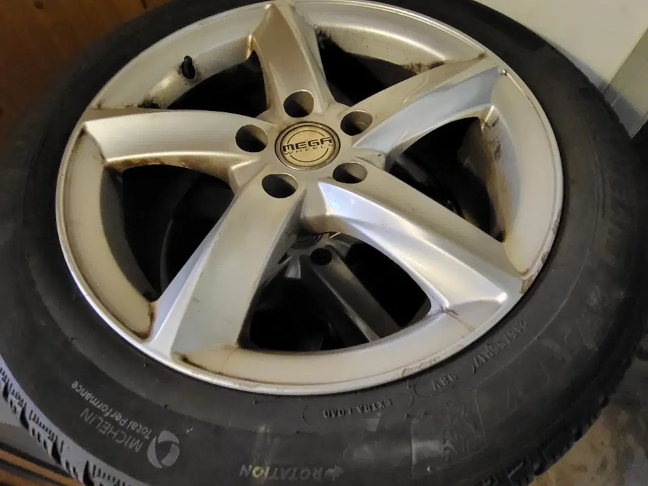 Billede 5 - Good Year Alpin 6,vinterdæk på alufælge fra SDS