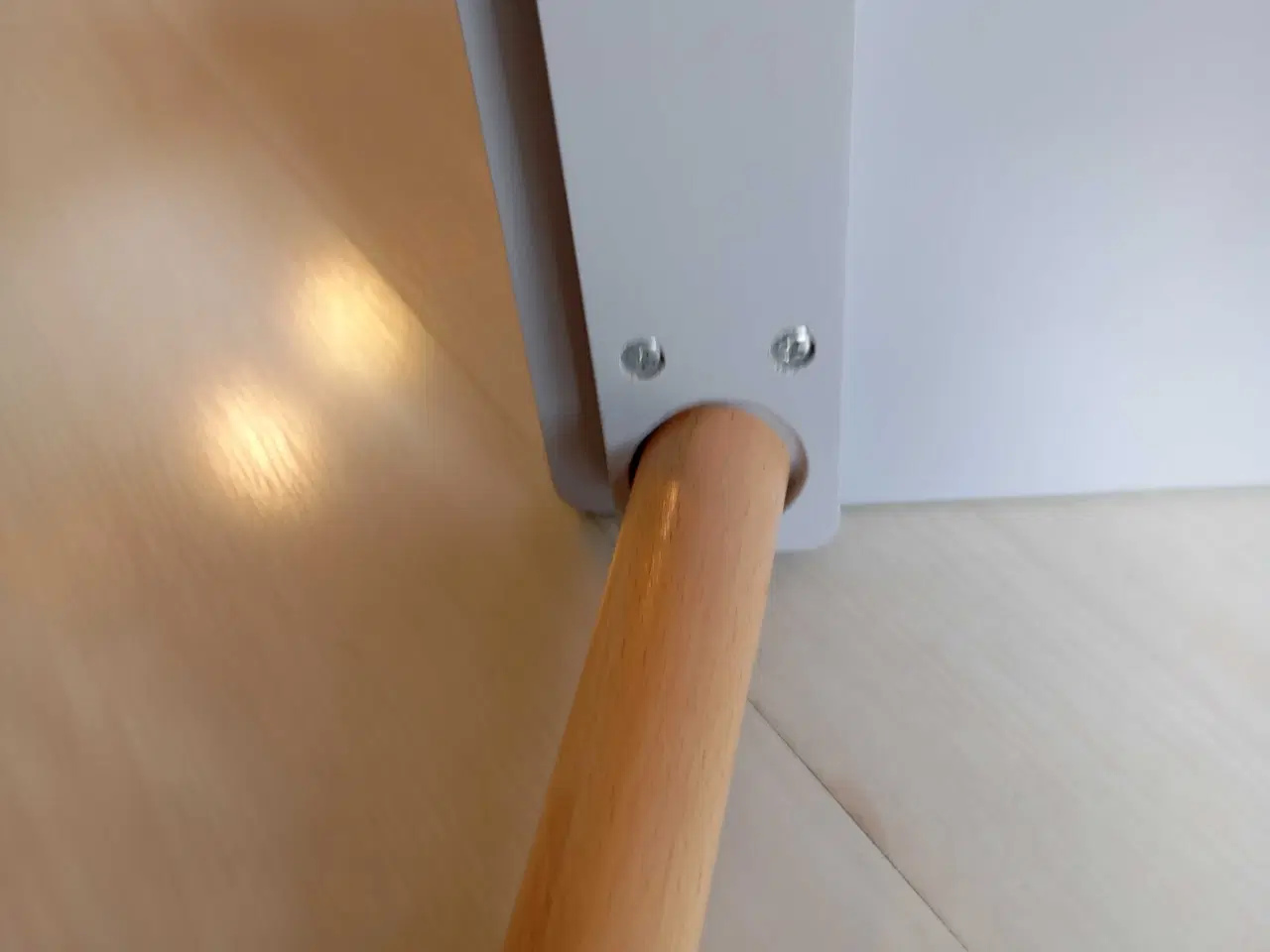 Billede 4 - Skammel / taburet / børne bord 