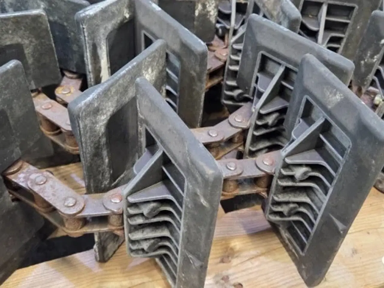 Billede 2 - Claas Lexion 600 Kornelevator Kæde 7572092